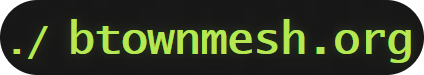 BTown Mesh